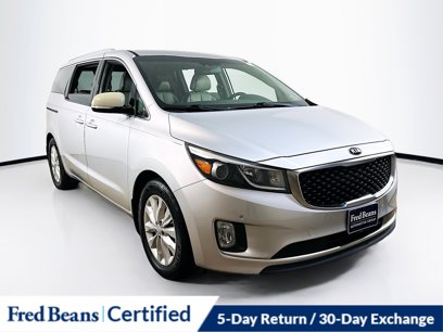 Certified 2017 Kia Sedona EX