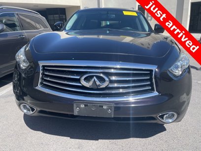 Used 2016 INFINITI QX70 2WD