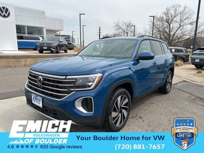 New 2025 Volkswagen Atlas SE
