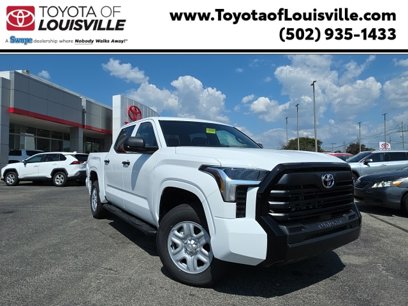 New 2026 Toyota Tundra SR