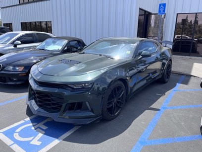 Used 2020 Chevrolet Camaro LT w/ Technology Package