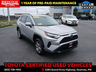 Certified 2022 Toyota RAV4 XLE