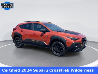 Certified 2024 Subaru Crosstrek 2.5i Wilderness w/ Wilderness Package
