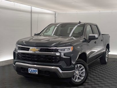 New 2025 Chevrolet Silverado 1500 LT