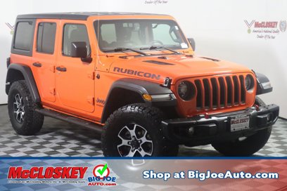 Used 2019 Jeep Wrangler Unlimited Rubicon