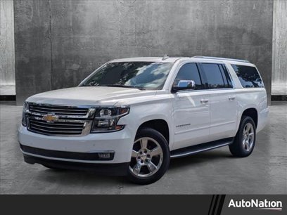 Used 2017 Chevrolet Suburban Premier