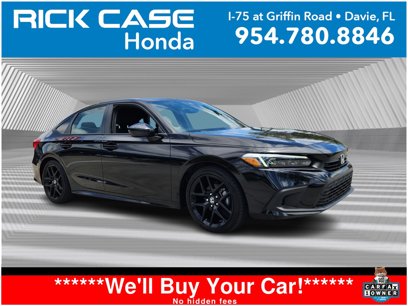 Certified 2023 Honda Civic Sport