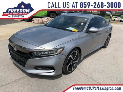 Used 2019 Honda Accord Sport