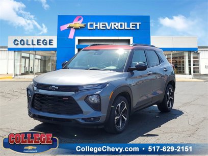 Used 2022 Chevrolet TrailBlazer RS w/ Technology Package