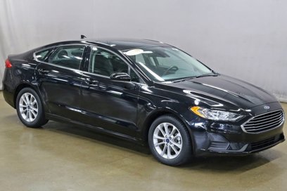 Used 2020 Ford Fusion SE