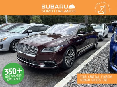 Used 2019 Lincoln Continental Reserve
