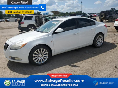 Used 2011 Buick Regal CXL w/ RL4 Preferred Equipment Group