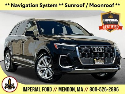 Used 2025 Audi Q7 3.0T Premium Plus