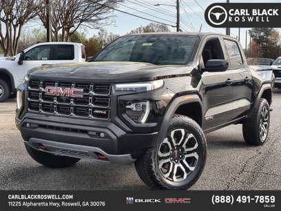 New 2025 GMC Canyon AT4 w/ Nightfall Edition