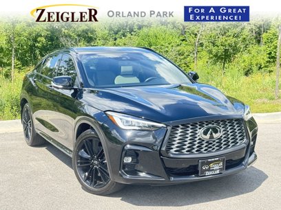 Certified 2023 INFINITI QX55 Essential