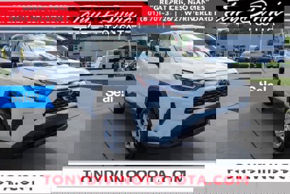 Certified 2024 Toyota RAV4 LE