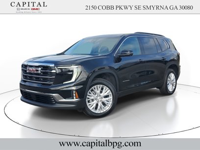 New 2025 GMC Acadia Elevation w/ Elevation Premium Package