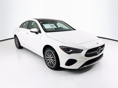 New 2025 Mercedes-Benz CLA 250