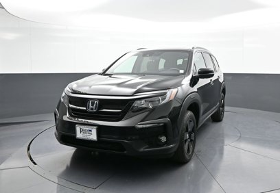 Certified 2022 Honda Pilot TrailSport