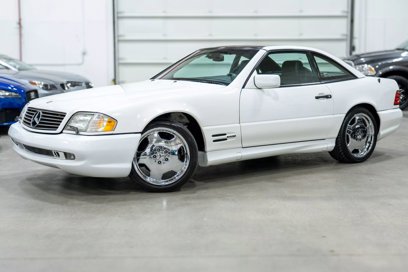 Used 1997 Mercedes-Benz SL 500