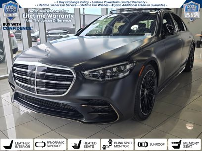 New 2025 Mercedes-Benz S 580 4MATIC Sedan