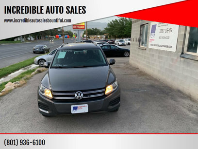 Used 2018 Volkswagen Tiguan Limited w/ Premium Package