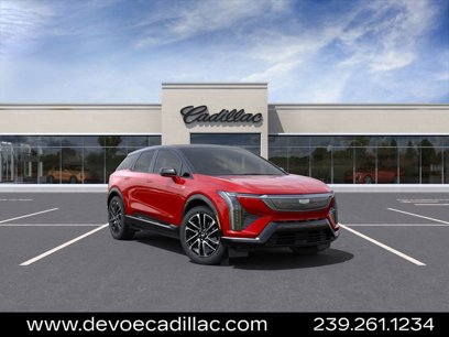 New 2025 Cadillac Optiq Sport 1