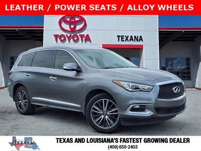 Used 2018 INFINITI QX60 FWD w/ Premium Plus Package