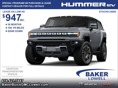 New 2024 GMC Hummer EV 3X