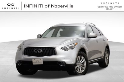 Certified 2017 INFINITI QX70 AWD w/ Premium Package