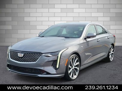 Used 2020 Cadillac CT4 Premium Luxury w/ Climate Package
