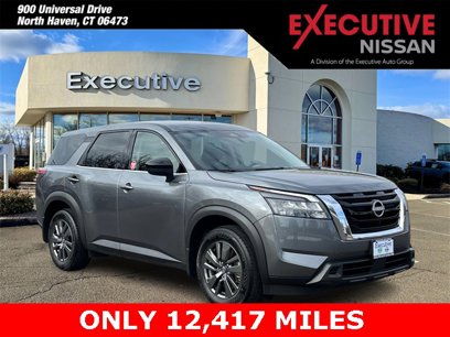 Certified 2024 Nissan Pathfinder S