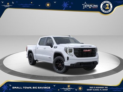 New 2025 GMC Sierra 1500 Elevation