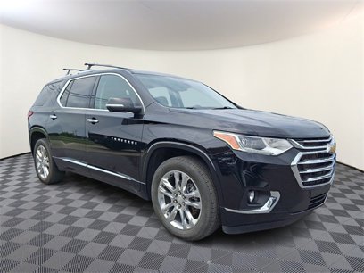Used 2021 Chevrolet Traverse High Country