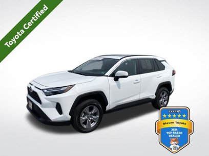 Certified 2022 Toyota RAV4 XLE