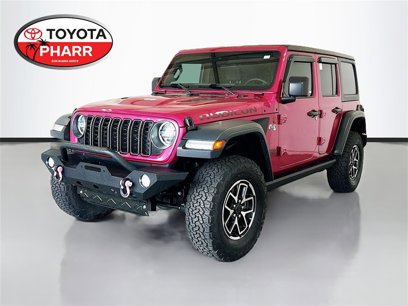 Used 2024 Jeep Wrangler Unlimited Rubicon