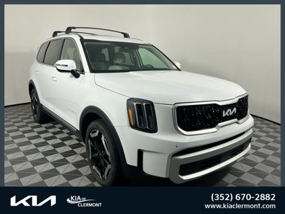 Certified 2025 Kia Telluride EX w/ EX Captain's Chair Package