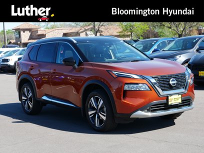 Used 2023 Nissan Rogue Platinum