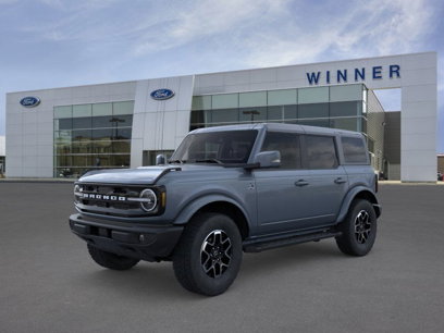 New 2024 Ford Bronco Outer Banks