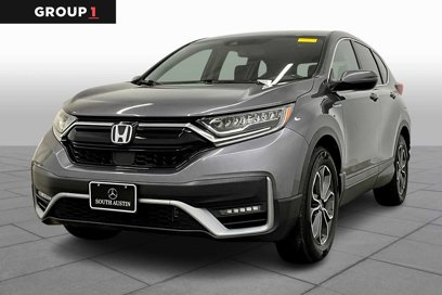 Used 2021 Honda CR-V EX-L