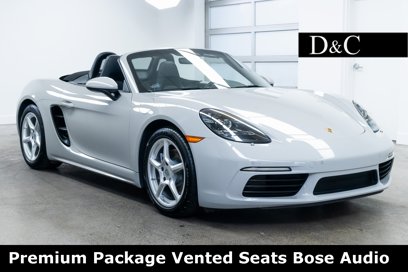 Used 2021 Porsche 718 Boxster w/ Premium Package
