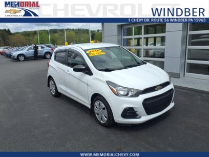 Used 2016 Chevrolet Spark LS
