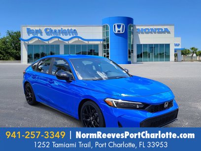 New 2025 Honda Civic Sport