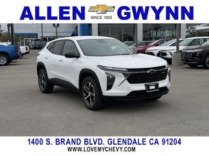 New 2025 Chevrolet Trax RS w/ Driver Confidence Package