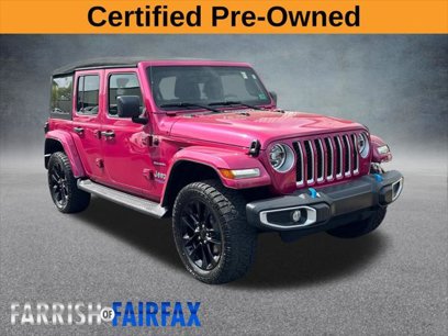 Certified 2022 Jeep Wrangler Unlimited Sahara w/ Cold Weather Group