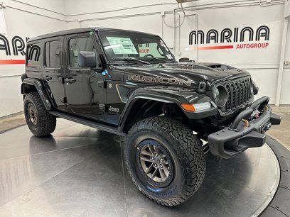 New 2024 Jeep Wrangler Unlimited Rubicon 392