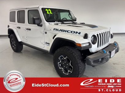 Used 2022 Jeep Wrangler Unlimited Rubicon 4xe w/ Cold Weather Group