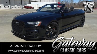Used 2013 Audi RS 5 Cabriolet w/ Audi MMI Navigation Plus Pkg