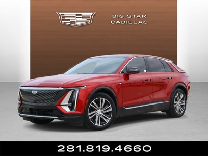 Certified 2024 Cadillac Lyriq Luxury