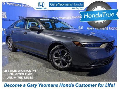 Certified 2024 Honda Accord EX-L